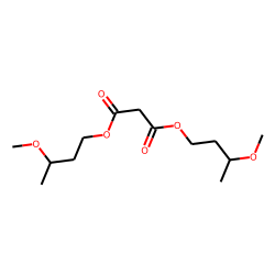 di-(3-Methoxybutyl)malonate