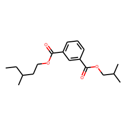 Isophthalic acid, isobutyl 3-methylpentyl ester