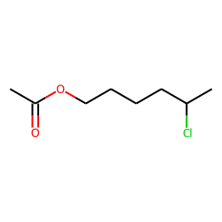 1-Hexanol, 5-chloro, acetate
