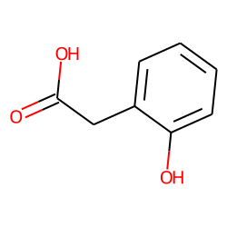 Benzeneacetic acid, 2-hydroxy-