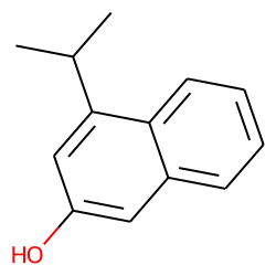 2-Hydroxy-4-isopropylnaphthalene
