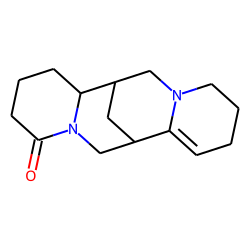 7,14-Methano-4H,6H-dipyrido[1,2-a:1',2'-e][1,5]diazocin-4-one, 1,2,3,7,9,10,11,13,14,14a-decahydro-, [7S-(7«alpha»,14«alpha»,14a«alpha»)]-