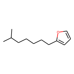 2-(6-Methylheptyl)furan