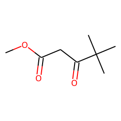 Pentanoic acid, 4,4-dimethyl-3-oxo-, methyl ester