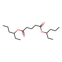 Glutaric acid, di(3-hexyl) ester