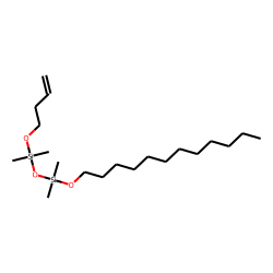 Silane, dimethyl(dimethyl(but-3-enyloxy)silyloxy)dodecyloxy-