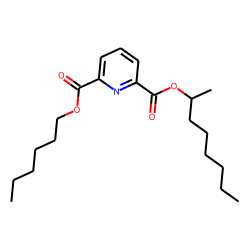 2,6-Pyridinedicarboxylic acid, hexyl 2-octyl ester