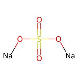 Sodium sulfate