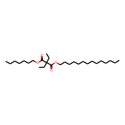 Diethylmalonic acid, heptyl tetradecyl ester