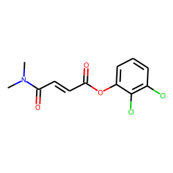Fumaric acid, monoamide, N,N-dimethyl-, 2,3-dichlorophenyl ester