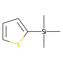 Silane, trimethyl-2-thienyl-