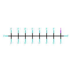 Octane, 1,1,1,2,2,3,3,4,4,5,5,6,6,7,7,8,8-heptadecafluoro-8-iodo-