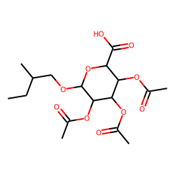 (S)-2-Methylbutyl glucuronide, acetate