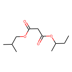 Malonic acid, 2-butyl isobutyl ester