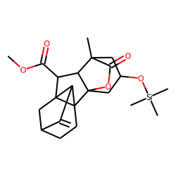 2-«alpha»-Hydroxy-9,15-cyclo-GA9, methyl ester [D2], TMS