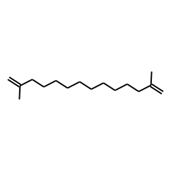dimethyl-2,13 tetradecadiene-1,13