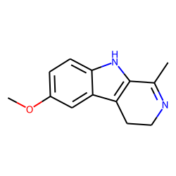 3H-Pyrido(3,4-b)indole, 4,9-dihydro-6-methoxy-1-methyl-