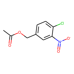 Acetic acid, (4-chloro-3-nitrophenyl)methyl ester