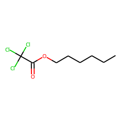 Trichloroacetic acid, hexyl ester