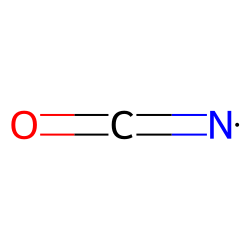 Isocyanato radical