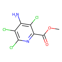 2-Pyridinecarboxylic acid, 4-amino-3,5,6-trichloro-, methyl ester