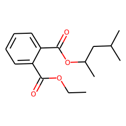 Phthalic acid, ethyl 4-methylpent-2-yl ester