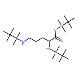 L-Ornithine, N2,N5-bis(tert-butyldimethylsilyl)-, tert-butyldimethylsilyl ester