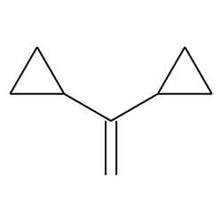 Cyclopropane, 1,1'-ethenylidenebis-