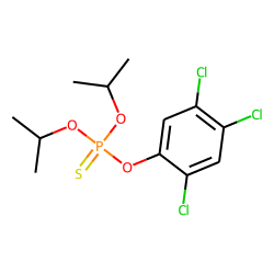 O,o-diisopropyl o-(2,4,5-trichlorophenyl) thiophosphate