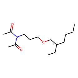N-Acetyl-N-(3-[(2-ethylhexyl)oxy]propyl)acetamide