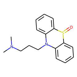 10H-Phenothiazine-10-propanamine, N,N-dimethyl-, 5-oxide