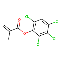 Methacrylic acid, 2,3,4,6-tetrachlorophenyl ester