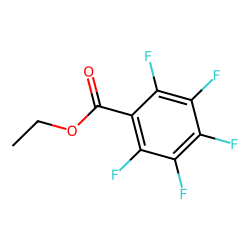 Pentafluorobenzoic acid, ethyl ester