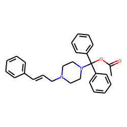 Cinnarizine M (carbinol), acetylated