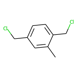 Benzene, 1,4-bis(chloromethyl)-2-methyl-