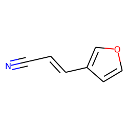 Acrylonitrile, 2-furan-