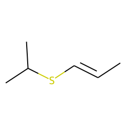 (E) Isopropyl-1-propenylsulfide