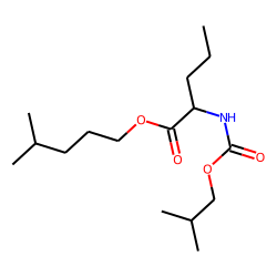l-Norvaline, N-isobutoxycarbonyl-, isohexyl ester