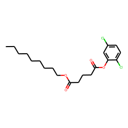 Glutaric acid, 2,5-dichlorophenyl nonyl ester
