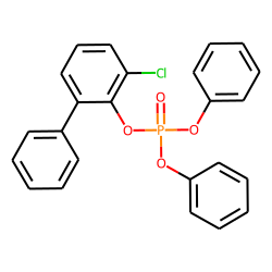 3-Chloro-2-[(diphenoxyphosphoryl)oxy]-1,1'-biphenyl