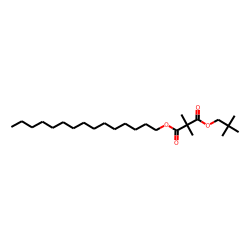 Dimethylmalonic acid, neopentyl pentadecyl ester