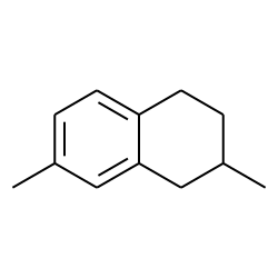 Naphthalene, 1,2,3,4-tetrahydro-2,7-dimethyl-