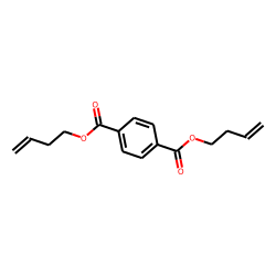 Terephthalic acid, di(but-3-enyl) ester