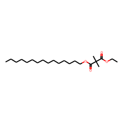 Dimethylmalonic acid, ethyl pentadecyl ester