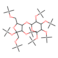 Maltulose-1, TMS («beta»-furanose)