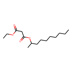 Malonic acid, 2-decyl ethyl ester
