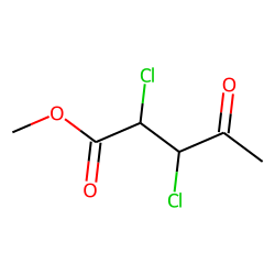 Methyl 2,3-dichloro-4-oxopentenoate