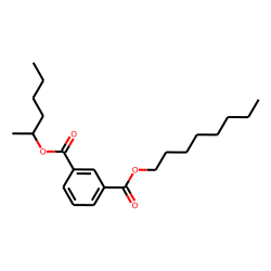 Isophthalic acid, hex-2-yl octyl ester