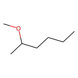 2-Hexanol, methyl ether