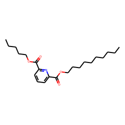 2,6-Pyridinedicarboxylic acid, decyl pentyl ester